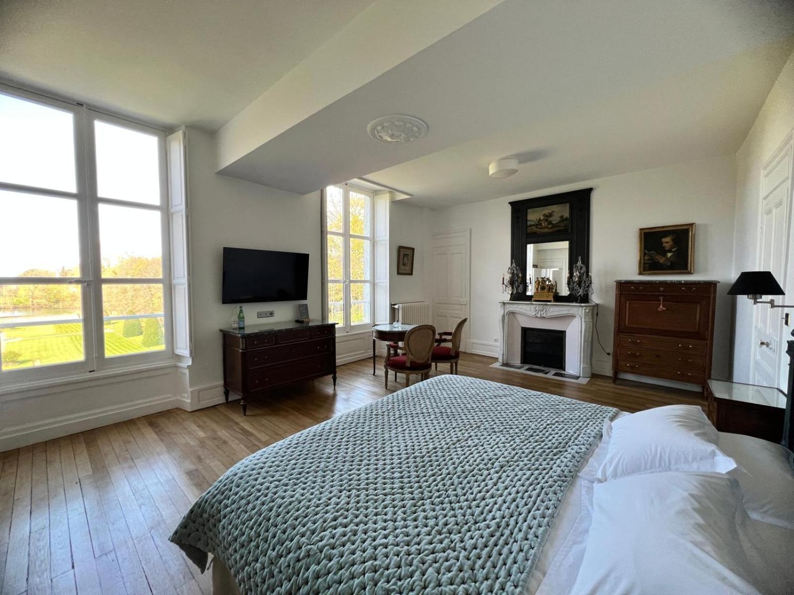 Bed & Breakfast Chateau Du Rondon Olivet (Loiret)